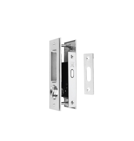 Bộ khóa kèm tay nắm hình chữ nhật Hafele 499.65.106