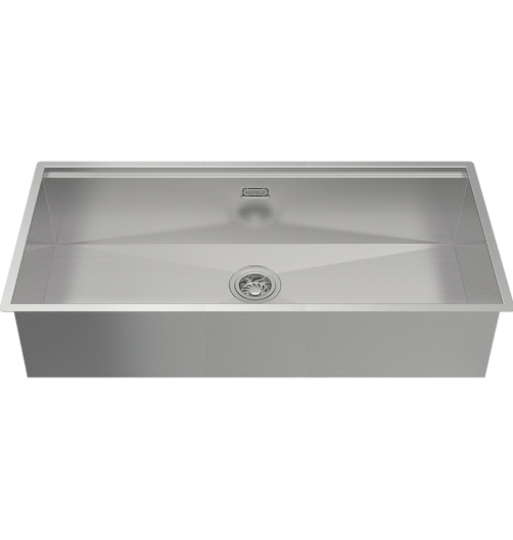 Chậu Rửa Chén Inox HS24-SSN1S-8644 Hafele 567.24.477