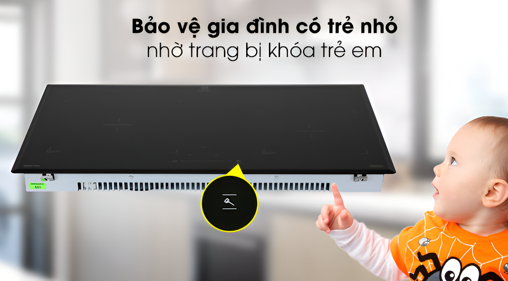 chức năng khóa an toàn
