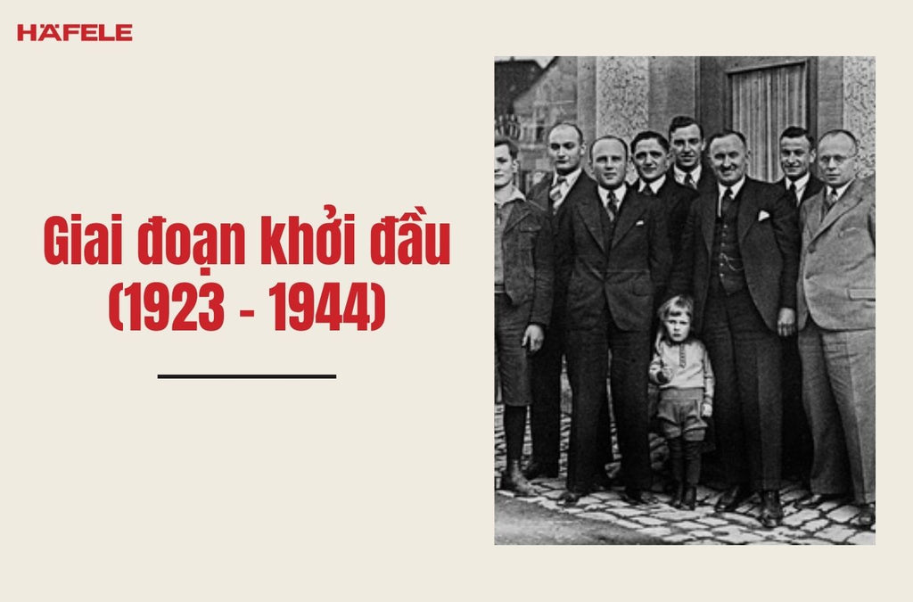 giai đoạn khởi đầu hafele